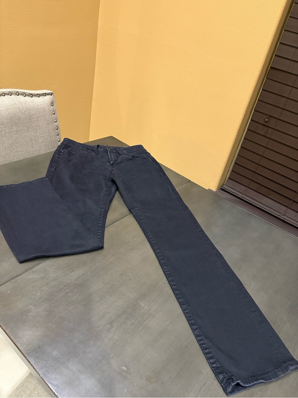 30x34 Salvage Men's Bootcut Jeans - Picture 3 of 7